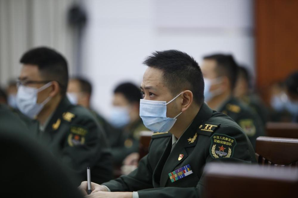 联勤保障中心之星，唐林辉，联勤保障中心之星唐林辉，闪耀的领航者