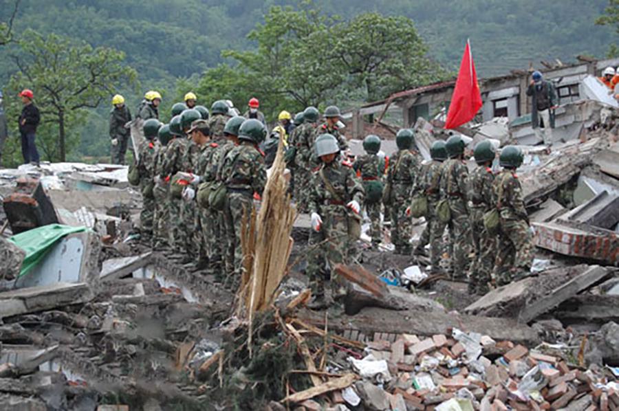 参加汶川地震救援的部队名单——英勇无畏的救援力量，汶川地震救援部队名单揭晓，英勇无畏的救援力量