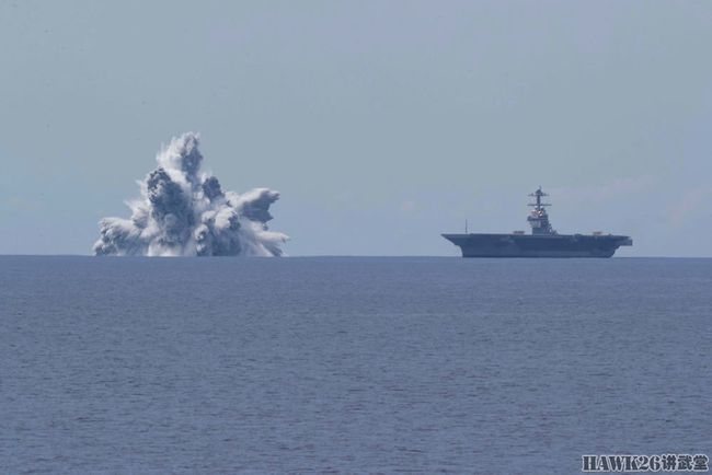 美国福特号航母抗爆测试，探索未来海战力量的坚韧与强大，美国福特号航母抗爆测试，探索未来海战力量的强悍与不屈
