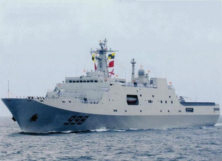 中国人民解放军海军昆仑山舰，守护海洋和平的坚定力量，昆仑山舰，守护海洋和平的坚定力量——中国人民解放军海军昆仑山舰纪实
