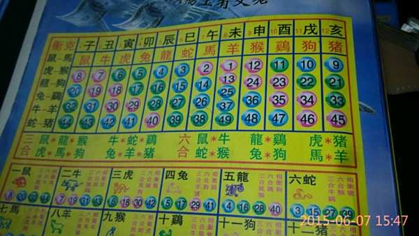 12生肖开奖记录