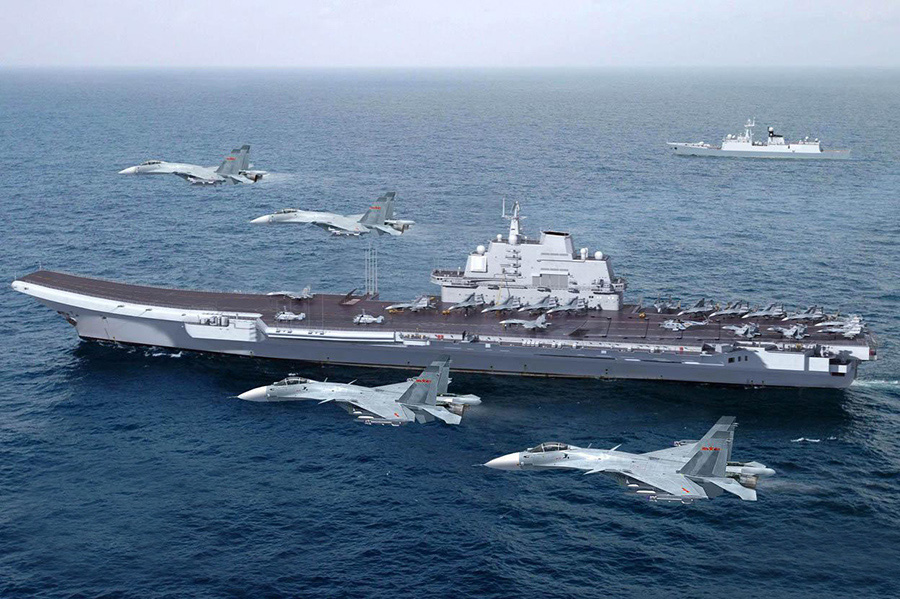辽宁舰下水日期，中国海军建设的里程碑时刻，辽宁舰下水，中国海军建设的重大里程碑时刻