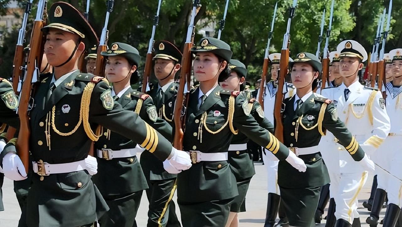 北京仪仗队军衔概览，北京仪仗队军衔概览，荣誉与责任并存