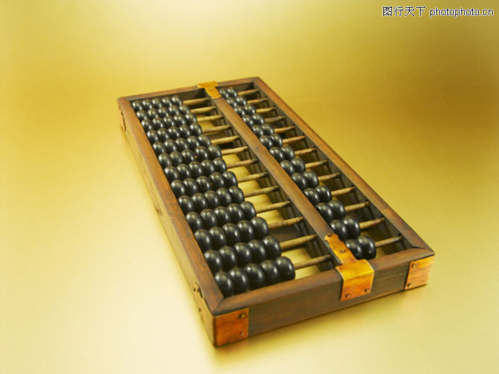 铁算算盘4887图库