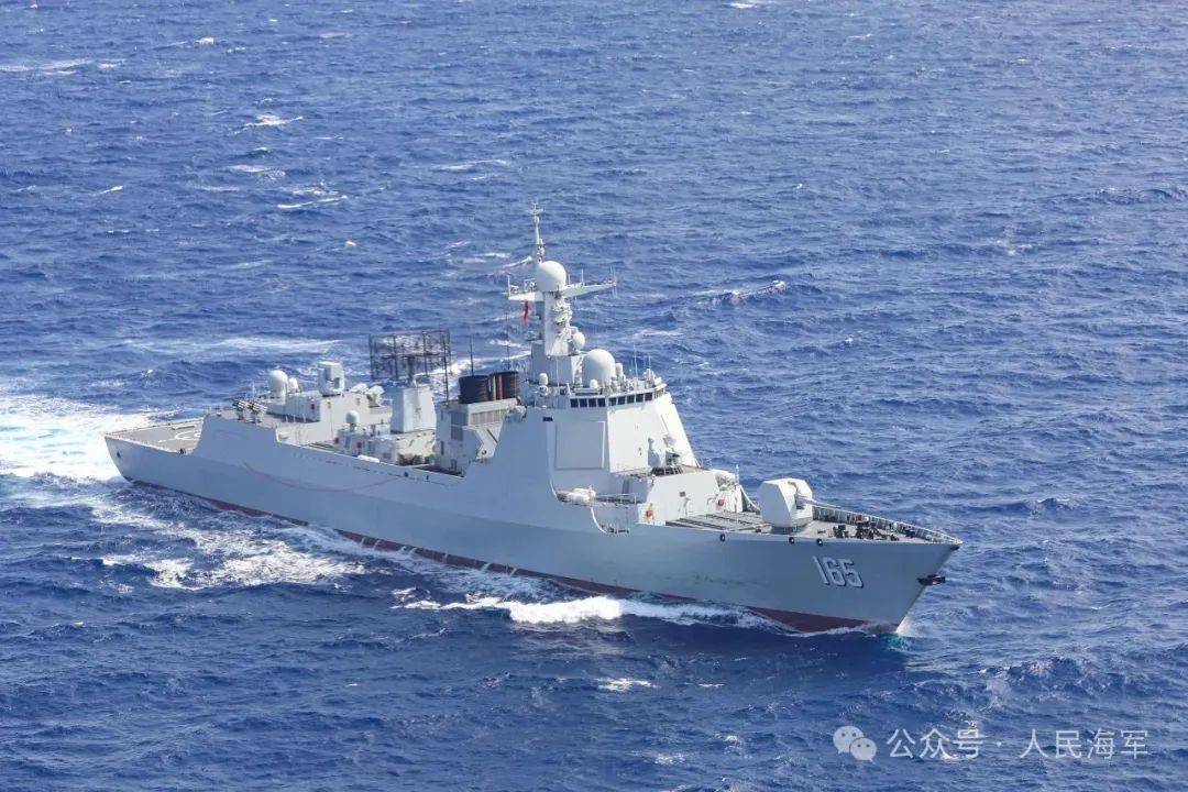 揭秘舷号165背后的神秘舰只，一窥中国海军的骄傲之作，揭秘舷号165背后的神秘舰只，中国海军的骄傲之作探索揭秘