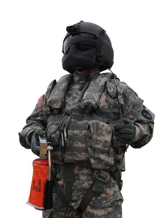 美国大兵单兵装备
