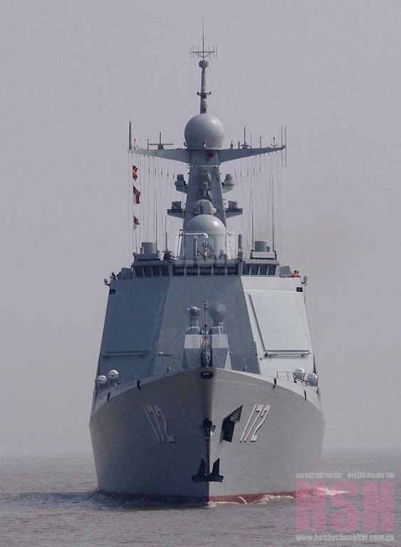 海军昆明舰，中国海军力量的骄傲与荣耀（172），中国海军力量骄傲之作，昆明舰（172舰）的荣耀与担当