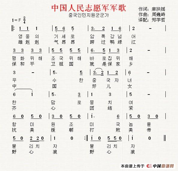 志愿军军歌完整版简谱及其深远意义，志愿军军歌完整版简谱与深远意义解析