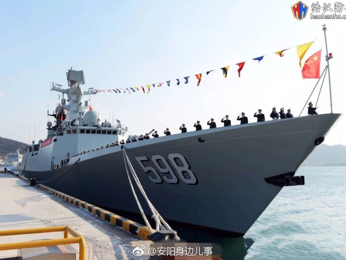 揭秘中国海军护卫舰安阳号，599的荣耀与担当，揭秘中国海军护卫舰安阳号，荣耀与担当的599传奇之旅