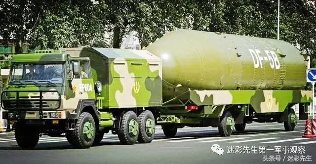 中国东风41导弹在世界排名分析，中国东风41导弹的世界排名分析