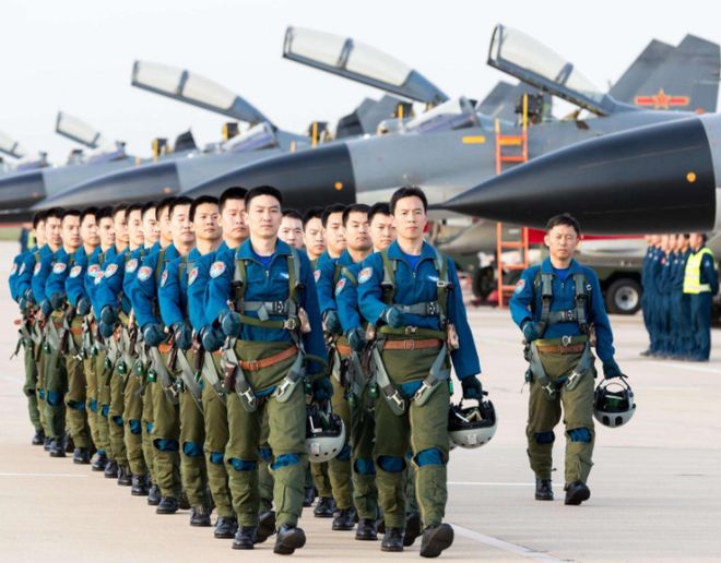 中国最新空军编制概述，中国空军最新编制概述