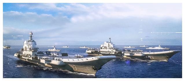 中国海军崛起