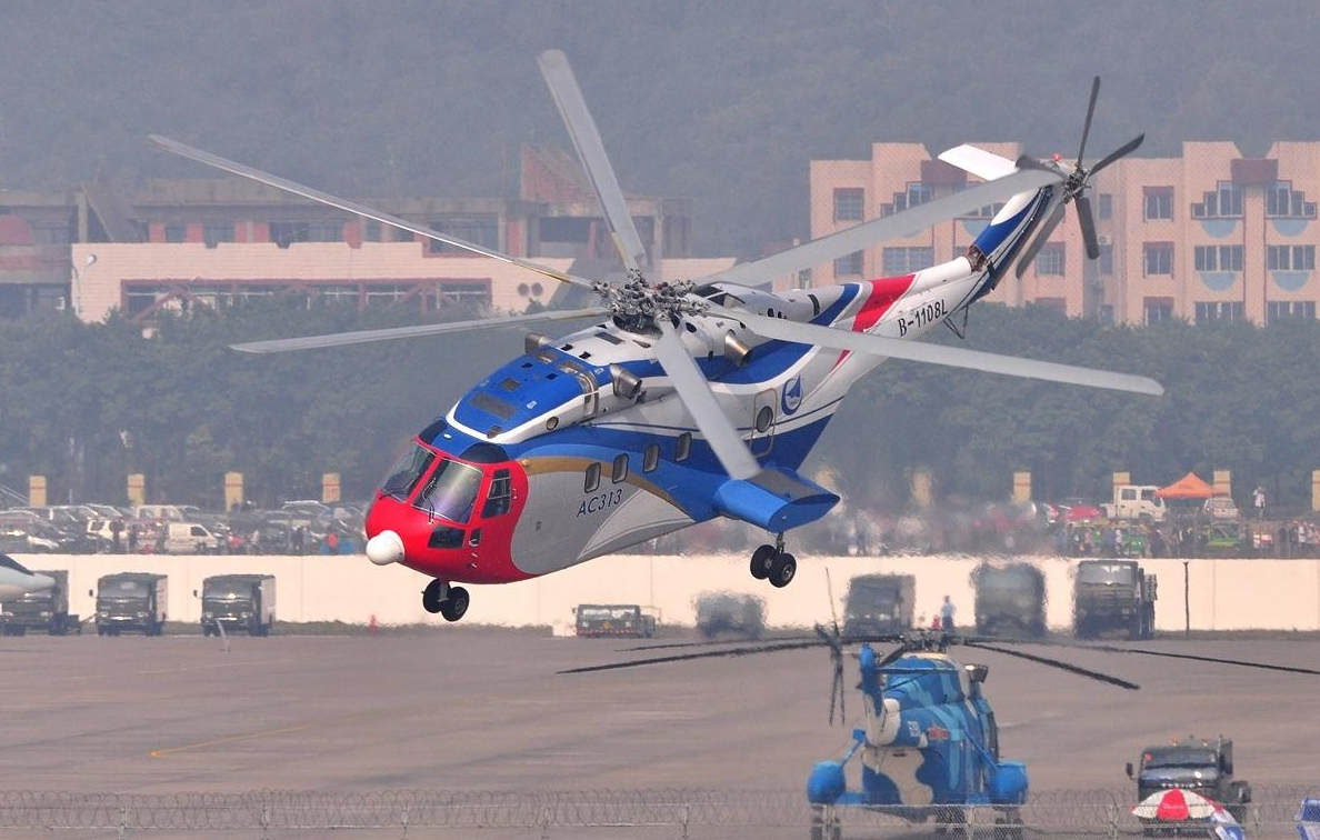 AC313A直升机在军用领域的应用与价值，AC313A直升机在军用领域的应用与重要性