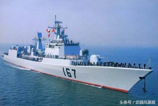 探索强大的海上卫士，中国海军57A型驱逐舰，揭秘中国海军强悍的57A型驱逐舰，海上卫士的传奇之旅
