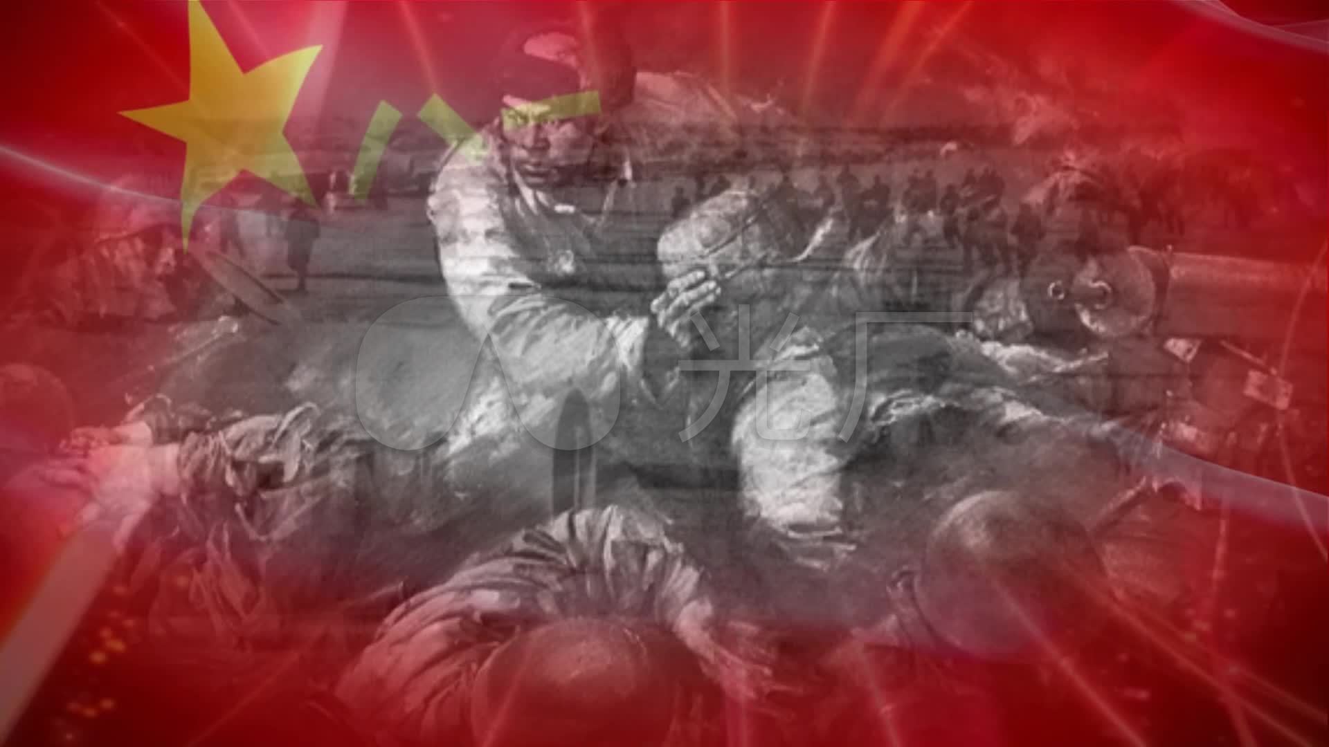 中国人民志愿军军歌背景视频，英勇之歌与时代的记忆，中国人民志愿军军歌背景视频，英勇之歌与时代记忆的传承