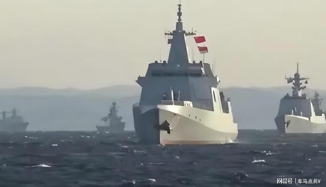 中国海军舰队进入美国专属经济区，国际海域的新篇章，中国海军舰队进入美国专属经济区，国际海域关系新篇章开启