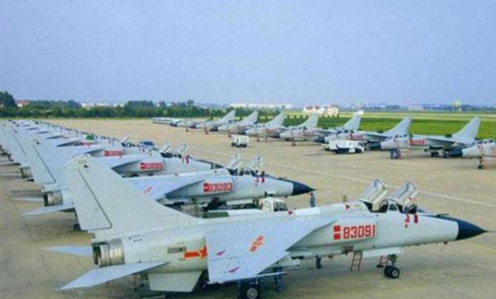 中美空军实力对比