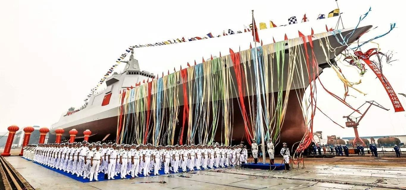 中国海军力量新里程碑