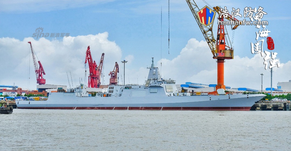 关于中国海军052C型驱逐舰共有多少艘的探讨，中国海军052C型驱逐舰数量探讨