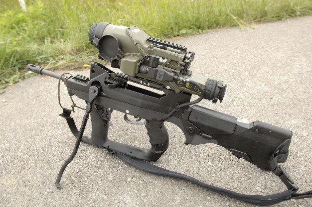 XM29步枪，现代战场上的新锐利器，XM29步枪，现代战场上的新锐武器