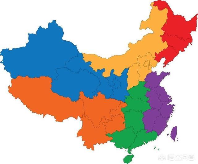 我国五大战区划分图，战略部署与地理特征的完美结合，我国五大战区划分图，战略部署与地理特征的协同融合之道