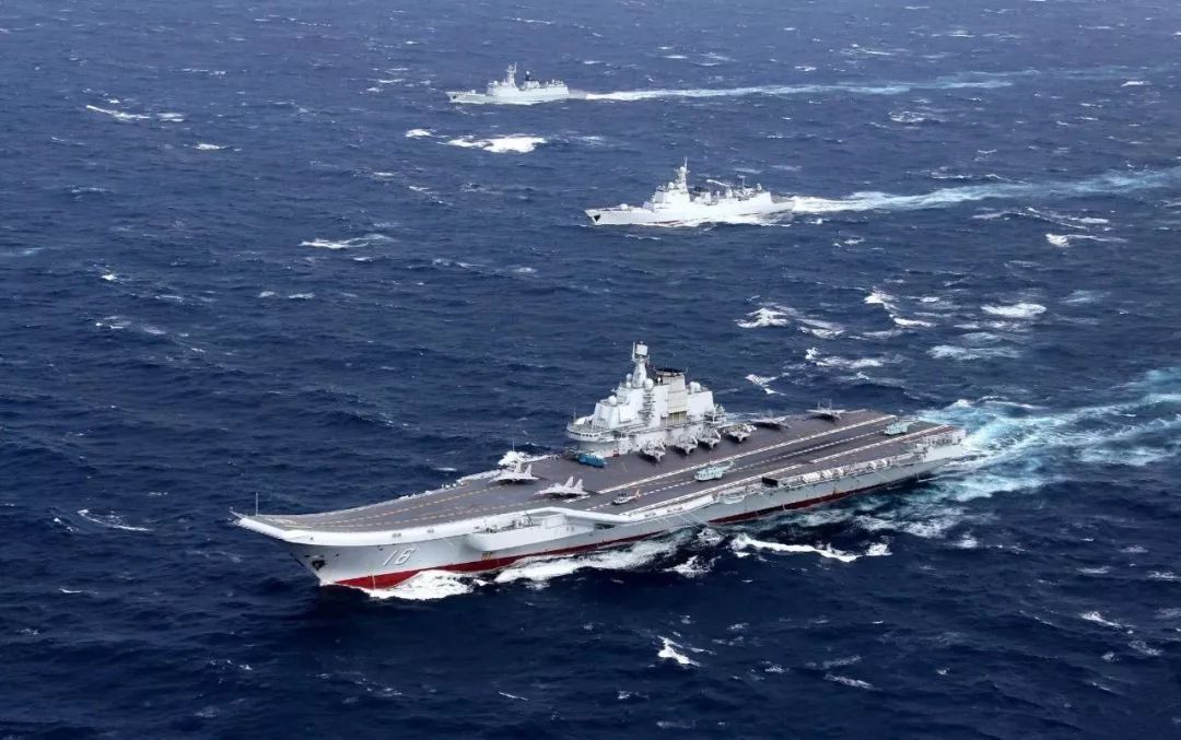 海军成立70周年海上阅兵