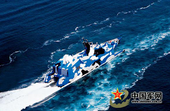 海军导弹快艇俞雄，英勇无畏的水上卫士，海军导弹快艇俞雄，英勇无畏的水上卫士风采