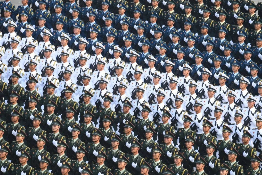 大阅兵方阵