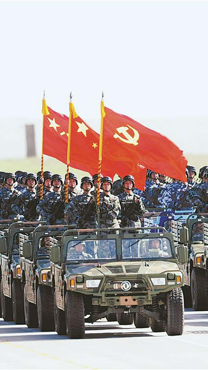 中国力量展示