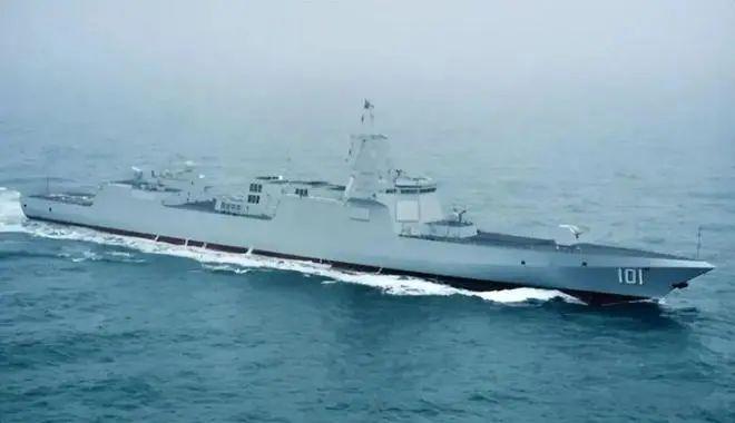 中国海军三型主战舰艇，揭示力量与荣耀的三大支柱，中国海军三大主力战舰揭示力量与荣耀的支柱