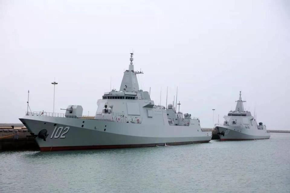 揭秘未来海军力量，055型驱逐舰之后还有更大的舰吗？，揭秘未来海军力量，055型驱逐舰之后还有更强大的舰艇即将亮相？