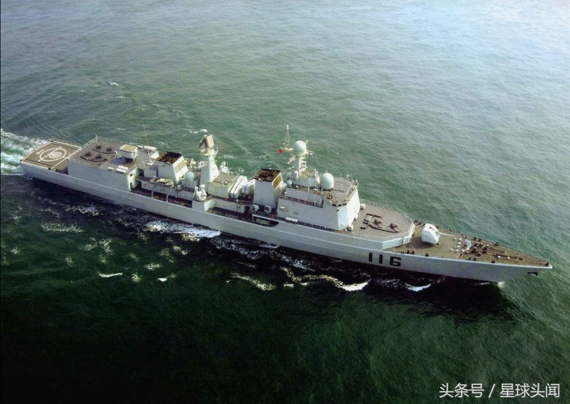 中国海军杰出代表