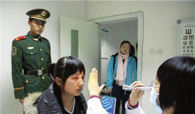 女兵军检经历，挑战与成长，女兵军检之旅，挑战与成长