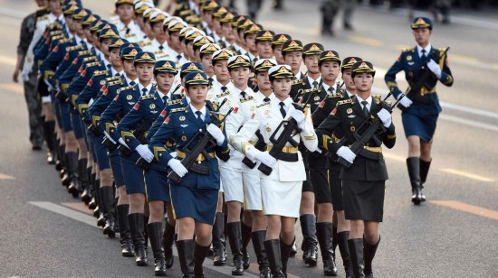中国人民解放军仪仗队女兵