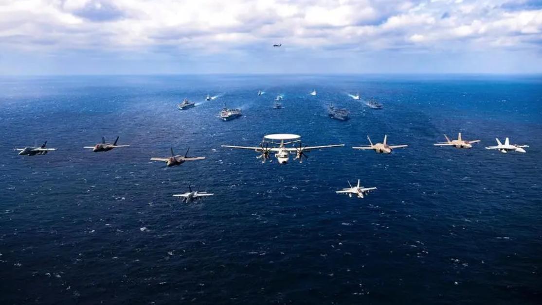 美国航母过台湾海峡，历史、现状及其背后的复杂因素，美国航母穿越台湾海峡，历史沿革、现状探析及背后复杂因素