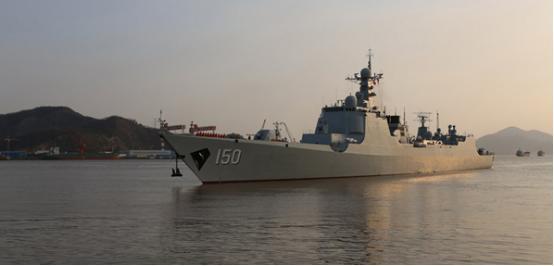 中国海军新篇章，052C型驱逐舰的服役时间及其深远影响，中国海军新篇章，052C型驱逐舰的服役及其国际深远影响