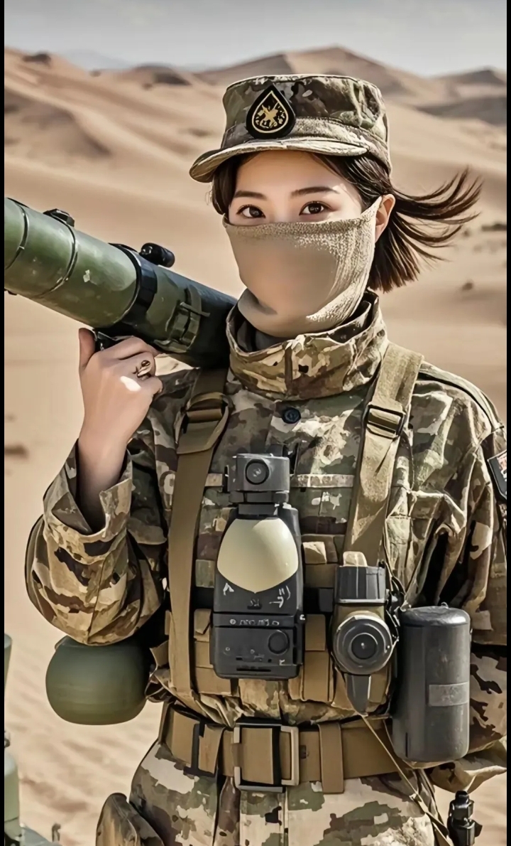 中国女特种兵霸气场面，英勇无畏，震撼人心，中国女特种兵英勇无畏的震撼场面，荣耀与力量的展现