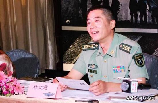 军事评论员杜文龙，中国军事领域的杰出人物，军事评论员杜文龙，中国军事领域的杰出声音