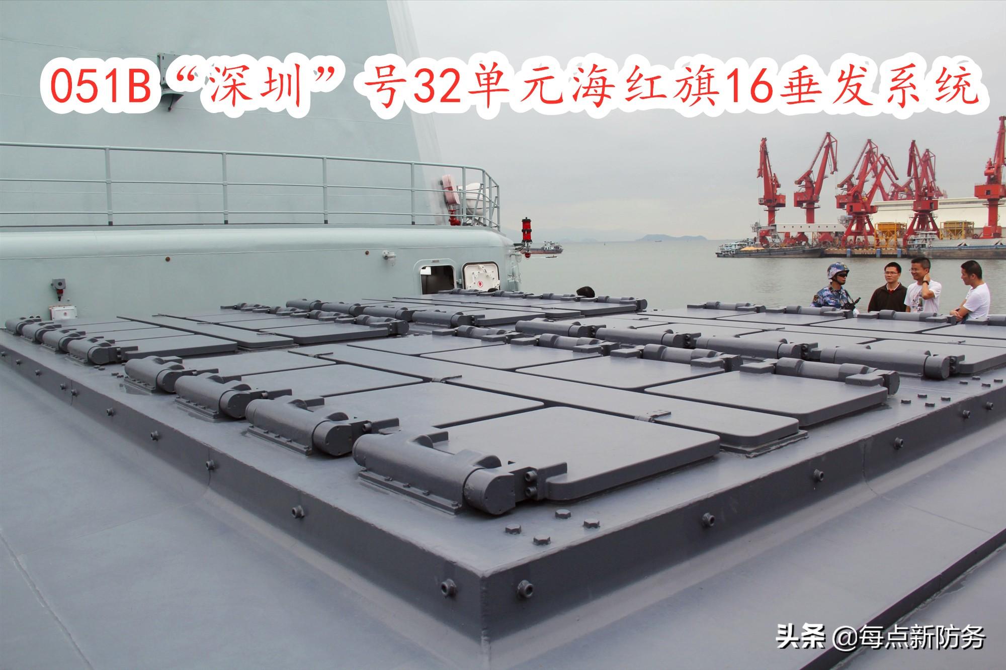 探究中国海军的明珠，051C型导弹驱逐舰的垂直发射系统，中国海军明珠，051C型导弹驱逐舰垂直发射系统揭秘