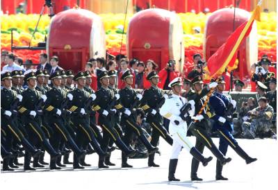 荣耀的瞬间，回顾2009年阅兵中的水兵方队，荣耀瞬间，回顾2009年阅兵中的水兵方队风采