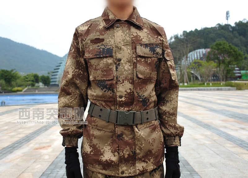 土色迷彩服背后的士兵故事，土色迷彩服背后的战士故事