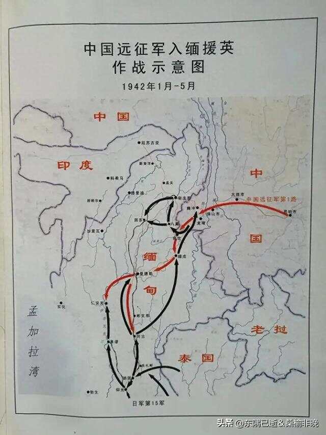 缅甸远征军中的杰出将军们，缅甸远征军中的杰出将军群像