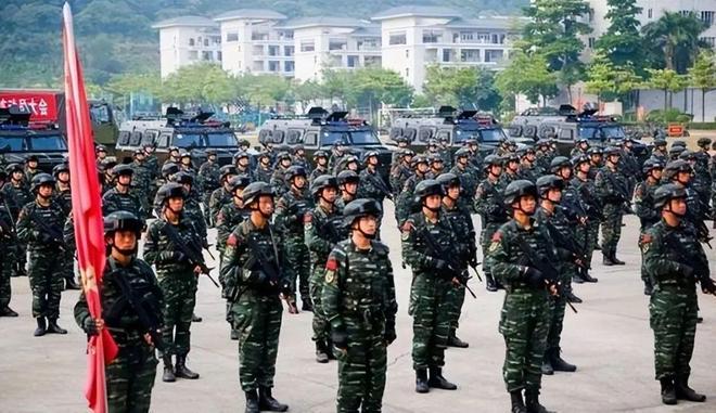 集团军与武警，两种力量的优势与特点比较，集团军与武警的力量优势与特点比较