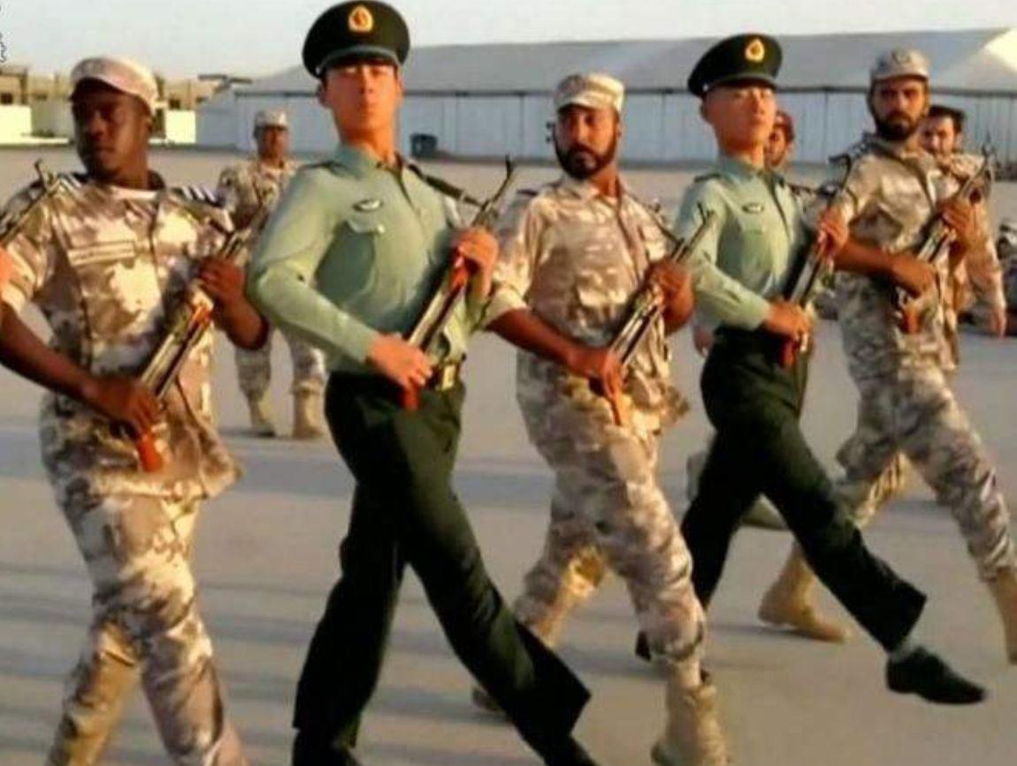 中国阅兵正步之变，展现新时代国防力量的步伐调整，中国阅兵正步之变，新时代国防力量的步伐调整展示