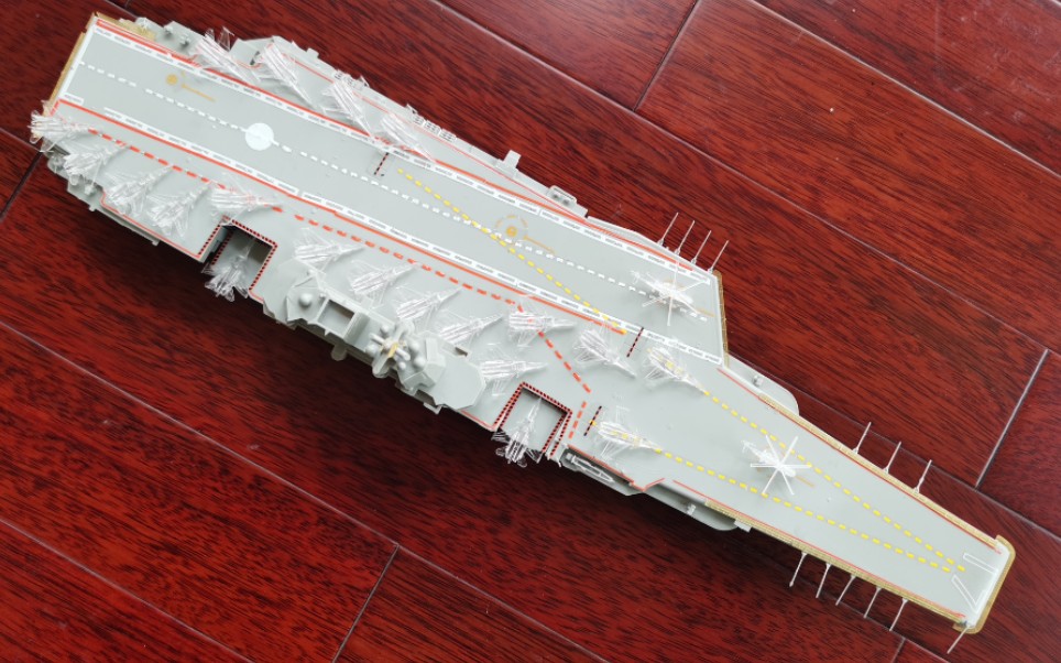 中国海军力量缩影