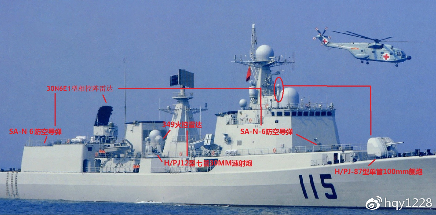 揭秘，中国海军的骄傲——051C型驱逐舰的导弹装备解析，中国海军的骄傲，深度解析051C型驱逐舰导弹装备