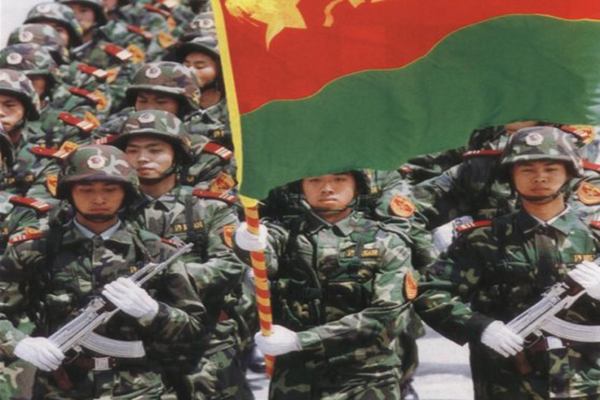 人民解放军海陆空三军仪仗队图片，荣耀的象征与国家的骄傲，人民解放军海陆空三军仪仗队图片，国家的骄傲与荣耀的象征