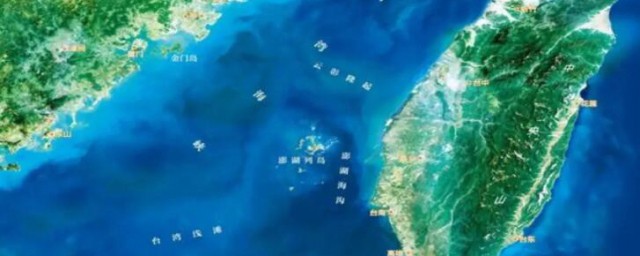 台湾海所属海域探究，台湾海域的深入探究