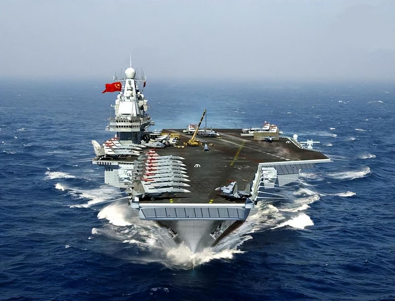 中国航母的尺寸与实力解析，中国航母尺寸与实力深度解析