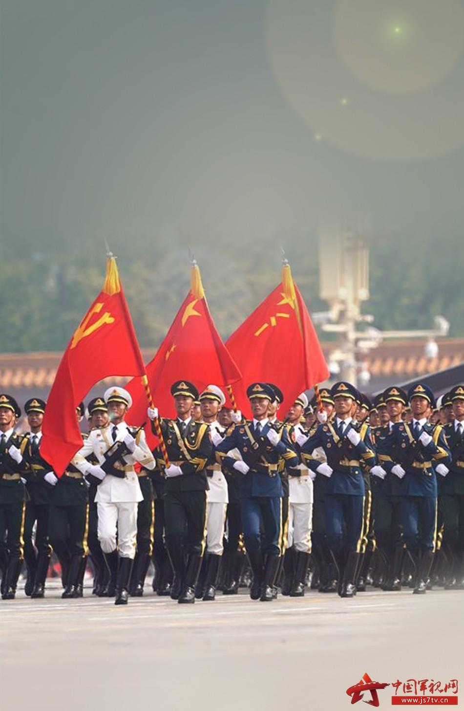 解放军方队图片大全，荣耀与力量的展现，解放军方队图片展示，荣耀与力量的辉煌瞬间